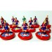 Subbuteo Andrew Table Soccer Genoa 2017-18 on WSB Professional Bases